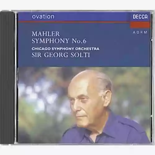 Copertina di Gustav Mahler: Sinfonia n° 6 "Tragica"