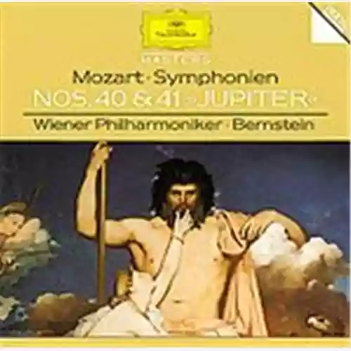 Copertina di Wolfgang Amadeus Mozart: Sinfonie n°40 K 550 e n°41 K 551 "Jupiter"