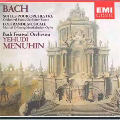 Copertina di Johann Sebastian Bach: Suites Orchestrali n° 1,2,3 BWV 1066-1068