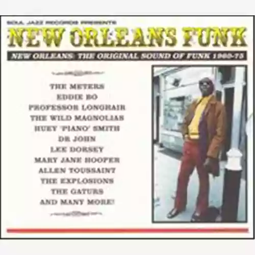 Copertina di Various Artists: New Orleans Funk