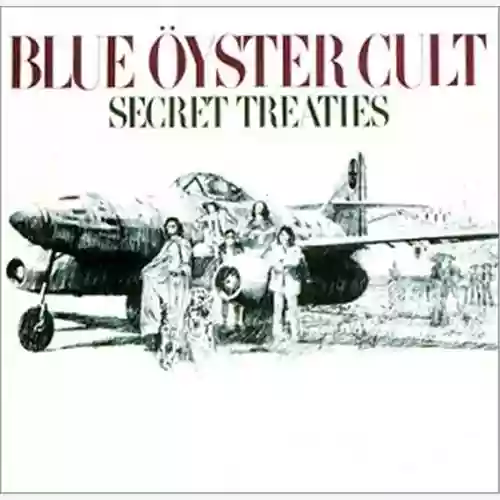 Cover Blue Öyster Cult - Secret Treaties