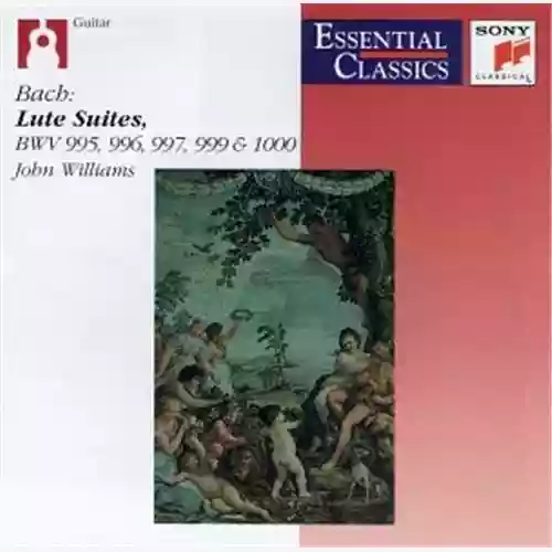 Copertina di Johann Sebastian Bach: Suites Per Liuto