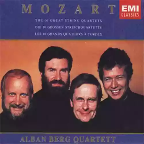 Copertina di Wolfgang Amadeus Mozart: Quartetti per archi K 458 e K 421