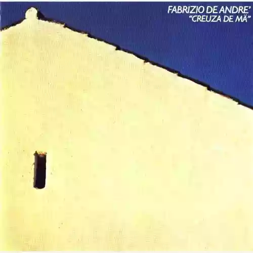 Cover Fabrizio De André - Creuza De Ma
