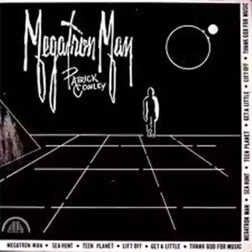 Copertina di Patrick Cowley: Megatron Man