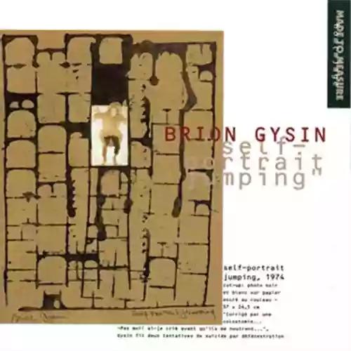 Copertina di BRION GYSIN: SELF-PORTRAIT JUMPING