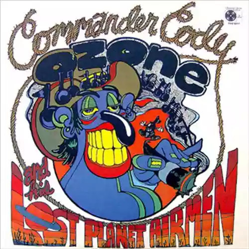 Copertina di Lost in Ozone: COMMANDER CODY and his Lost Planet Airmen