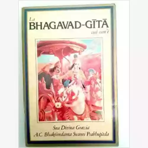 Copertina di Vyāsa: La  Bhagavad Gītā così com'è