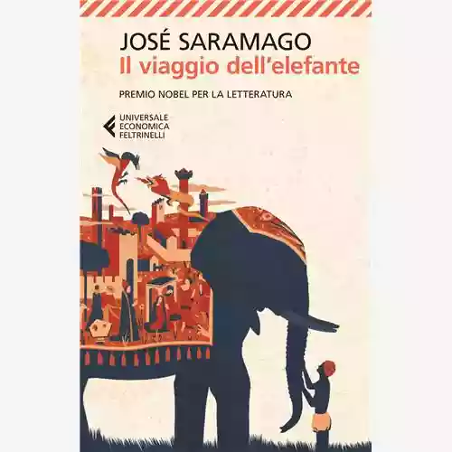 Copertina di José Saramago: Il viaggio dell'elefante
