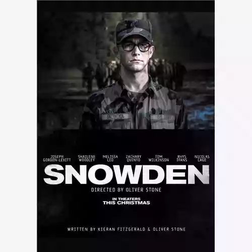 Copertina di Oliver Stone: Snowden