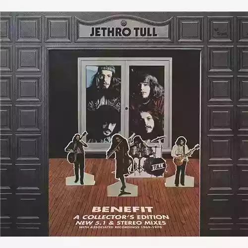 Copertina di Jethro Tull: Benefit - A Collector's Edition