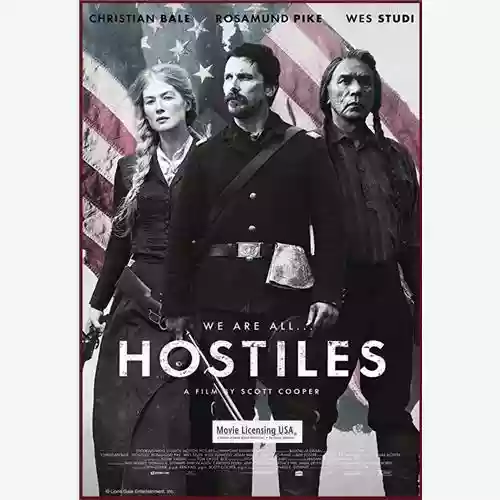 Copertina di Scott Cooper: Hostiles - Ostili
