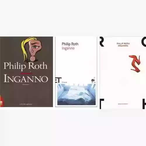 Copertina di Philip Roth: Inganno