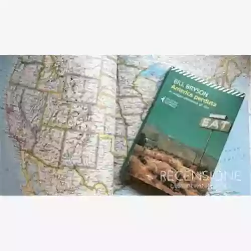 Copertina di Bill Bryson: America perduta
