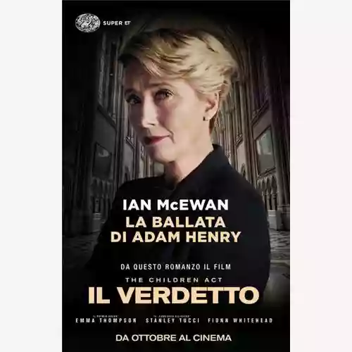 Copertina di Ian McEwan: La ballata di Adam Henry