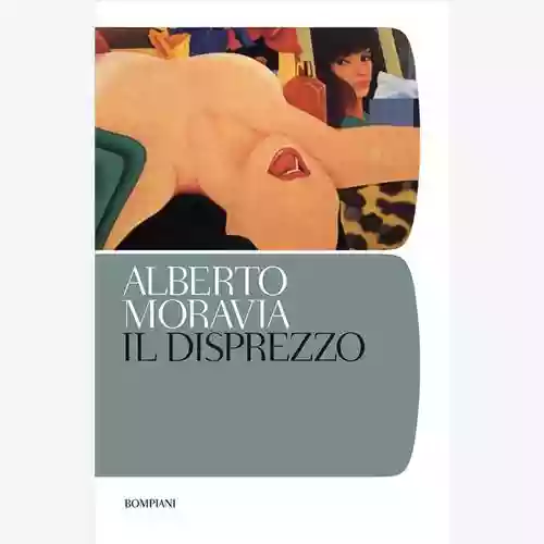Copertina di Alberto Moravia: Il disprezzo