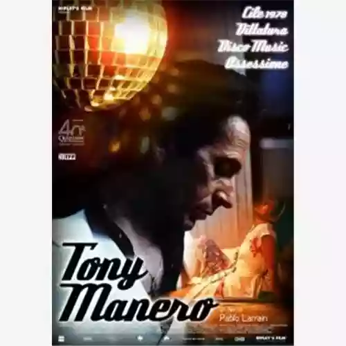 Copertina di Pablo Larraín: Tony Manero