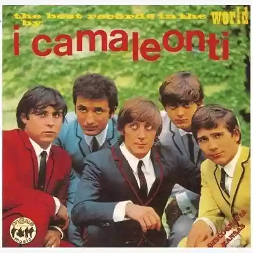 Copertina di I Camaleonti: The Best Records In The World
