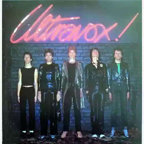 Copertina di Ultravox!: Ultravox!