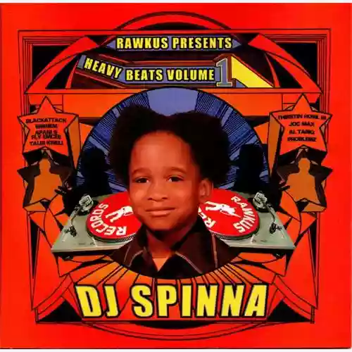 Copertina di DJ Spinna: Heavy Beats, Volume 1