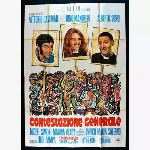 Copertina di Luigi Zampa: Contestazione generale