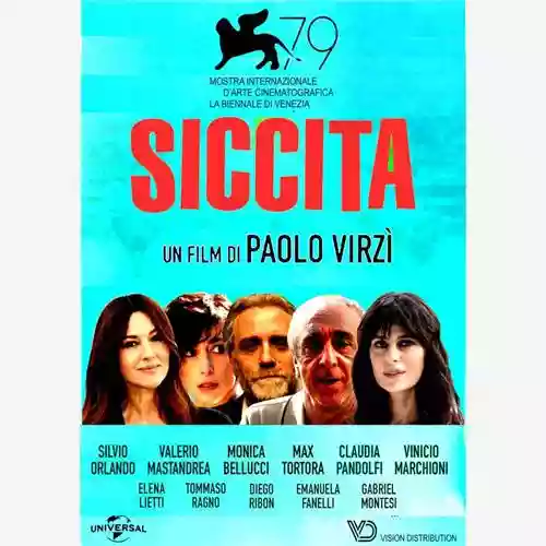 Copertina di Paolo Virzì: Siccità