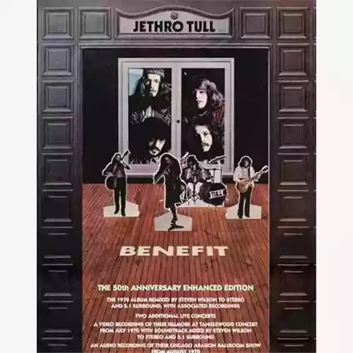 Copertina di Jethro Tull: Benefit (The 50th Anniversary Enhanced Edition)