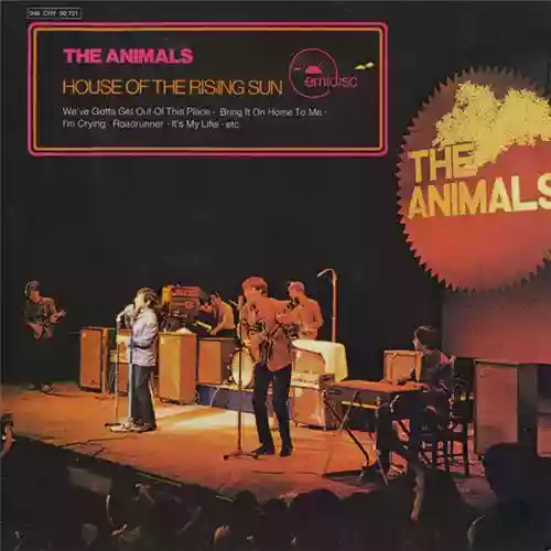 Copertina di The Animals: House of the Rising Sun