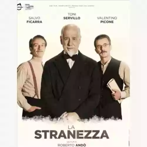 Copertina di Roberto Andò: La Stranezza