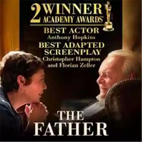 Copertina di Florian Zeller: The father