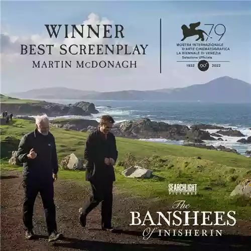 Copertina di Martin McDonagh: The Banshees of Inisherin