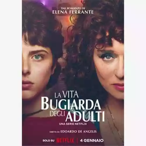 Copertina di Edoardo de Angelis: La vita bugiarda degli adulti