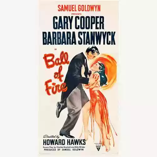 Copertina di Howard Hawks: Ball of Fire (Colpo di fulmine)