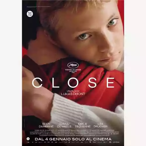 Copertina di Lukas Dhont: Close