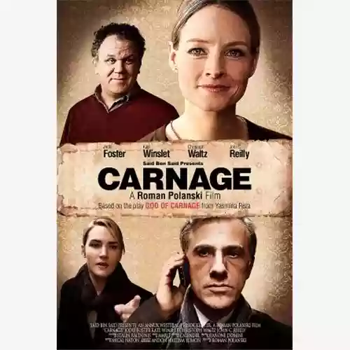 Copertina di Roman Polański: Carnage