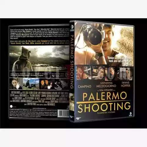 Copertina di Wim Wenders: Palermo Shooting