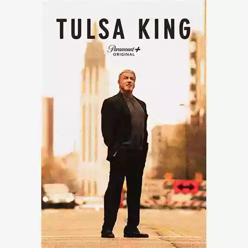 Copertina di Taylor Sheridan: Tulsa King