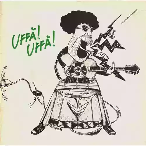Copertina di Edoardo Bennato: Uffà! Uffà!