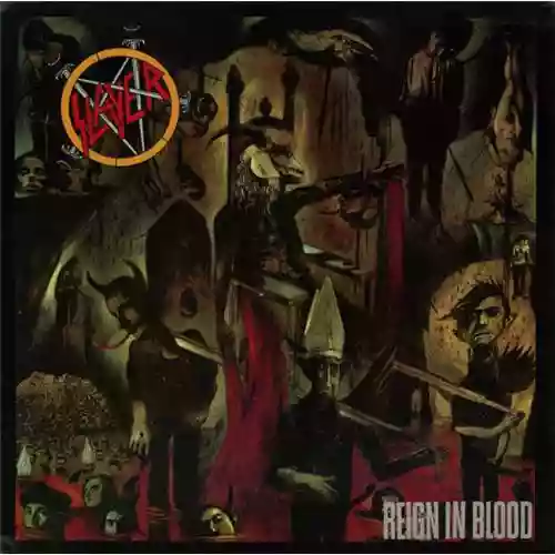 Copertina di Slayer: Reign In Blood