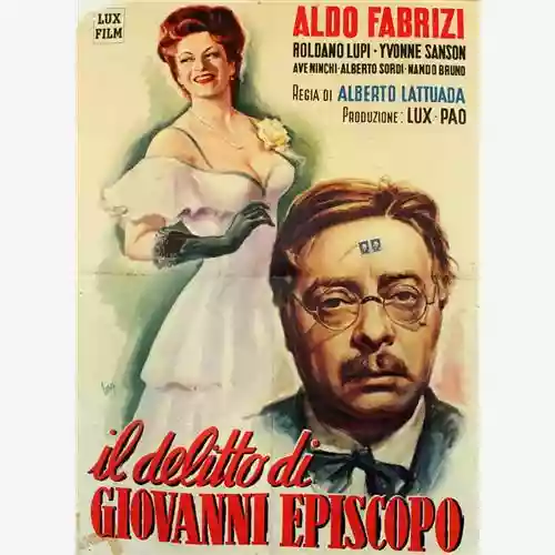 Copertina di Alberto Lattuada: Il delitto di Giovanni Episcopo