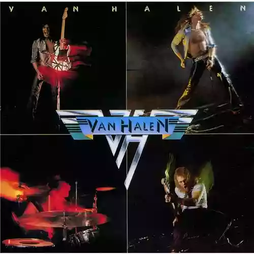 Copertina di Van Halen: Van Halen