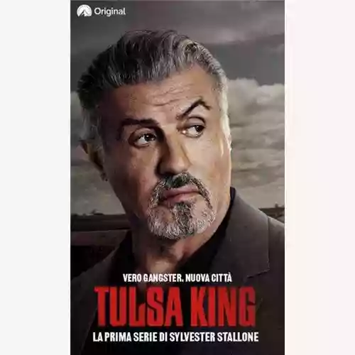 Copertina di Taylor Sheridan: Tulsa King