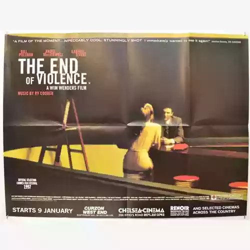 Copertina di Wim Wenders: The End of Violence