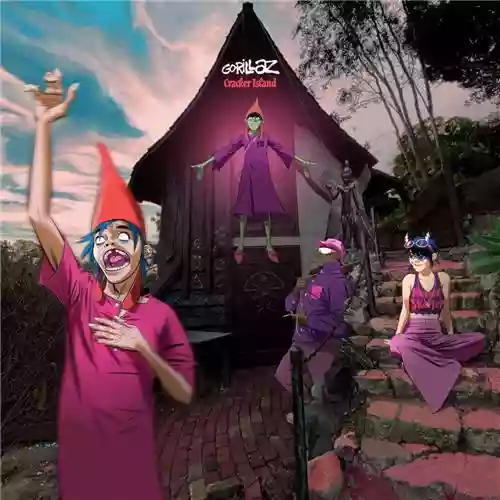 Copertina di Gorillaz: Cracker Island