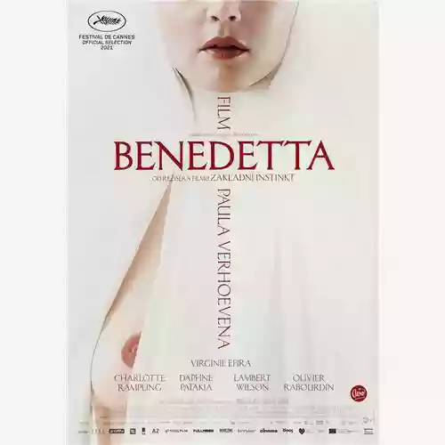 Copertina di Paul Verhoeven: Benedetta
