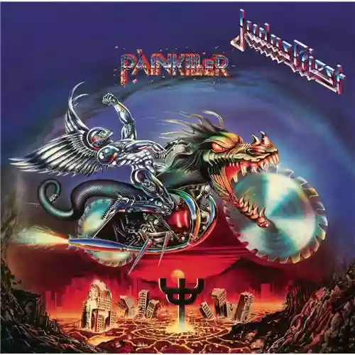Copertina di Judas Priest: Painkiller