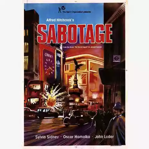 Copertina di Alfred Hitchcock: Sabotage