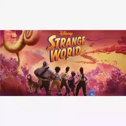 Copertina di Donald Lee Hall: Strange World - Un Mondo Misterioso