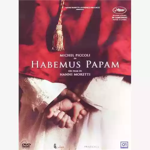 Copertina di Nanni Moretti: Habemus Papam
