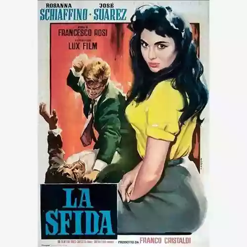 Copertina di Francesco Rosi: La sfida